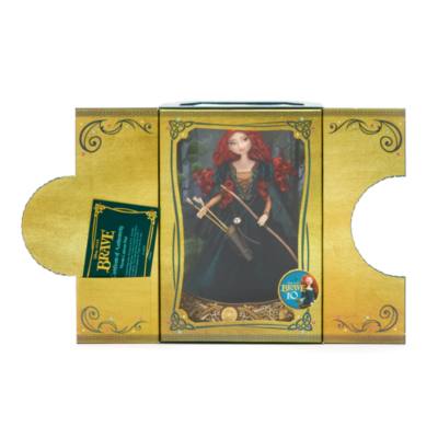 Merida Limited Edition Doll, Brave 10th Anniversary