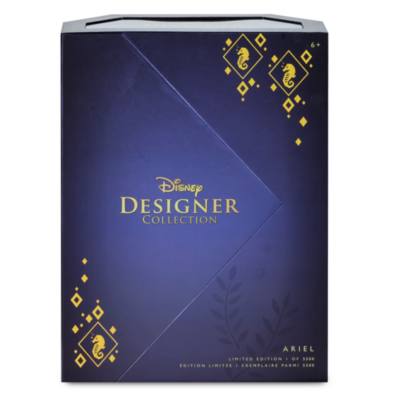 Ariel Ultimate Princess Celebration Limited Edition Doll