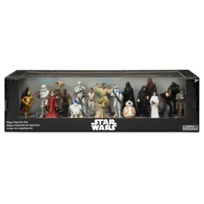 STAR WARS フィギュア 3点セット MEGA WCF 未開封 Star Wars Mega Figurine Playset