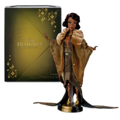 Tiana disney store designer collection