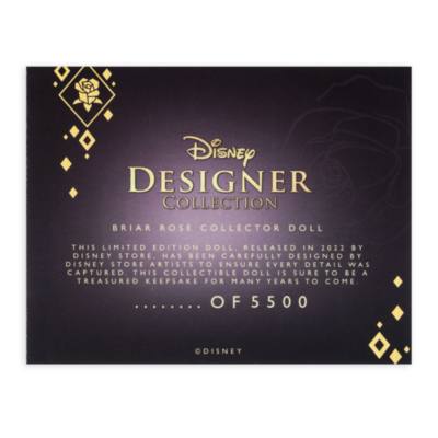 Sleeping Beauty Disney Designer Collection Limited Edition Doll