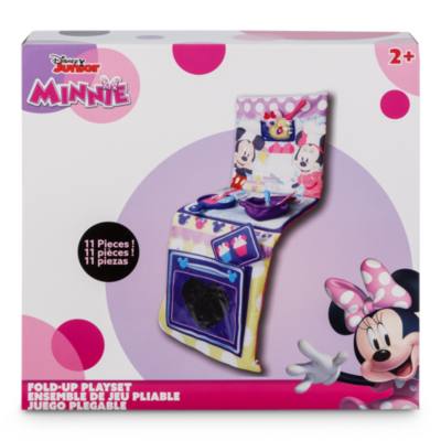 Disney PLAYSET トークアロングミッキー ミニー Satisfying with Unboxing Disney Minnie Mouse Deluxe Kitchen