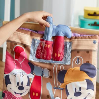 Mickey Mouse Fold-Up Playset