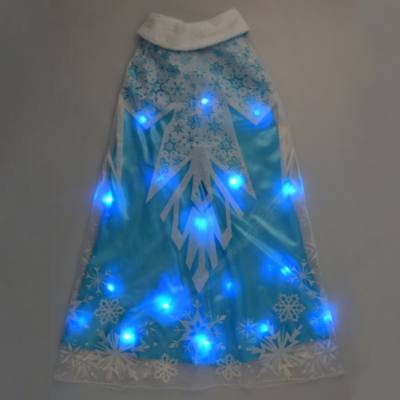 Elsa Motion-Activated Music & Light-Up Cape for Kids, Frozen