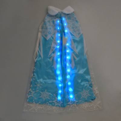 Elsa Motion-Activated Music & Light-Up Cape for Kids, Frozen