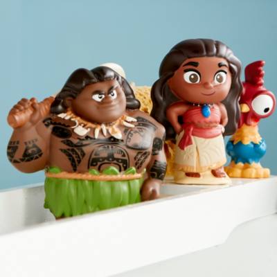 Moana Bath Toy Set