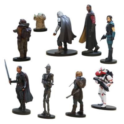 Star Wars: The Mandalorian Deluxe Figure Playset