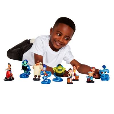 Luca Deluxe Figurine Playset