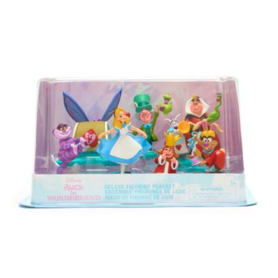 Alice in Wonderland Mary Blair Deluxe Figurine Playset