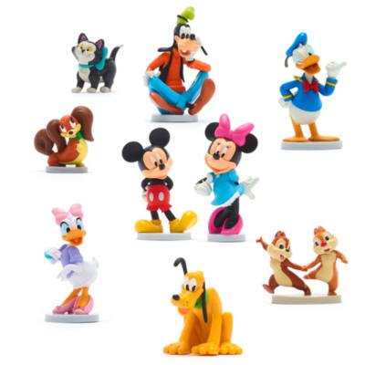 Mickey and Friends Deluxe Figurine Playset