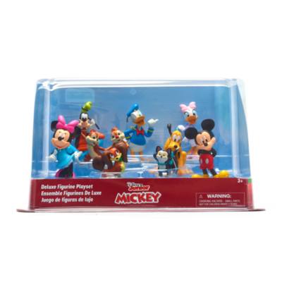 Mickey and Friends Deluxe Figurine Playset