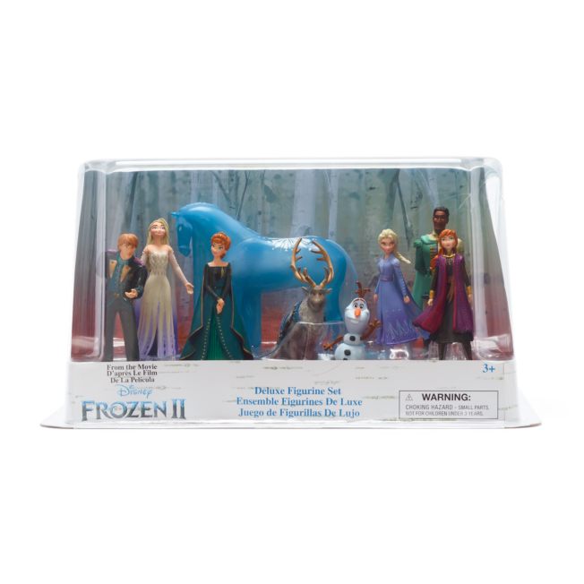 Frozen 2 Deluxe Figurine Playset Frozen 2 Deluxe Figurine Playset