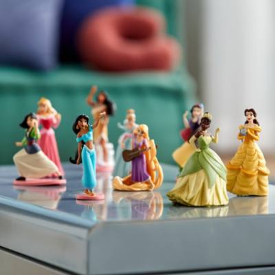 Disney Princess Deluxe Figurine Playset