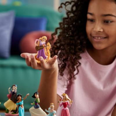 Disney Princess Deluxe Figurine Playset