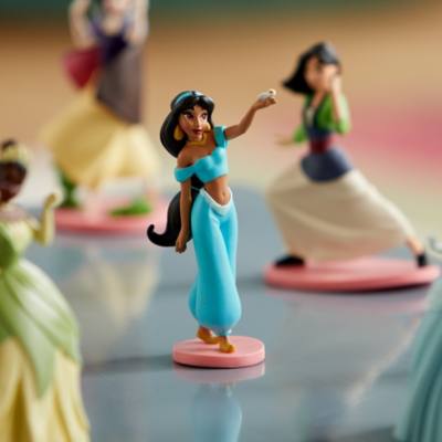 Disney Princess Deluxe Figurine Playset
