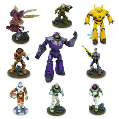 その他 Toy Story Figurine Playset Disney Toy Story 4 Deluxe Figurine Playset 9 PCS Figure Set