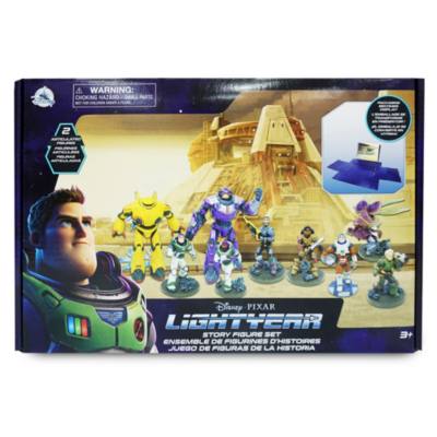 Lightyear Deluxe Figure Playset