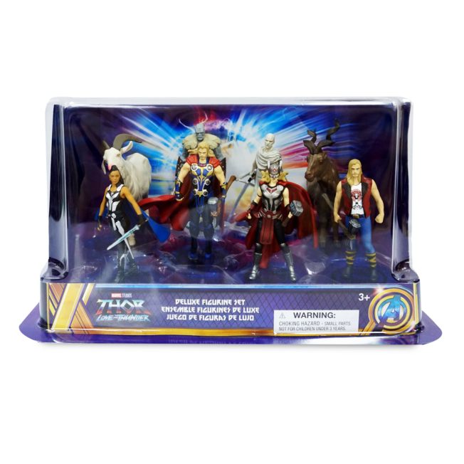 Thor: Love and Thunder Deluxe Figurine Playset Thor: Love and Thunder Deluxe Figurine Playset