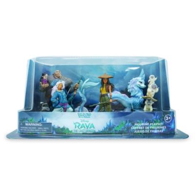 Raya and the Last Dragon Figurine Playset