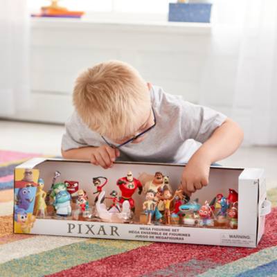 Pixar 20-Piece Mega Figurine Playset