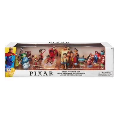 Pixar 20-Piece Mega Figurine Playset