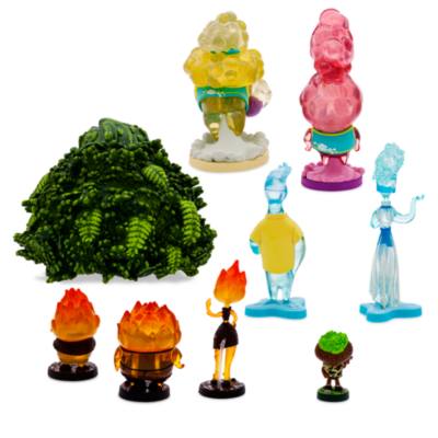 Elemental Deluxe Figurine Playset