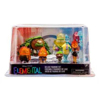 Elemental Deluxe Figurine Playset