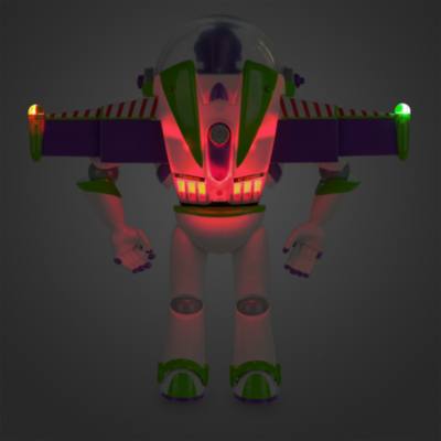 Buzz Lightyear Interactive Talking Action Figure