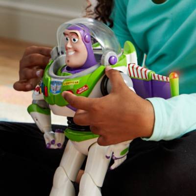 Buzz Lightyear Interactive Talking Action Figure