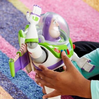 Buzz Lightyear Interactive Talking Action Figure