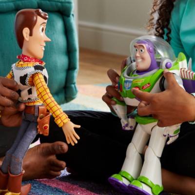 Buzz Lightyear Interactive Talking Action Figure