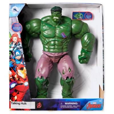 Hulk Talking Action Figure