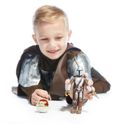 曼達洛人與古古可動模型套組，星際大戰玩具箱