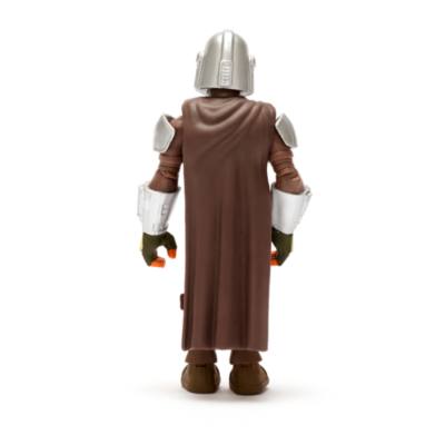 曼達洛人與古古可動模型套組，星際大戰玩具箱