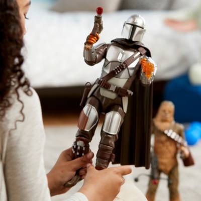 The Mandalorian Talking Action Figure, Star Wars