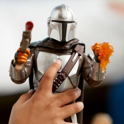 The Mandalorian Talking Action Figure, Star Wars