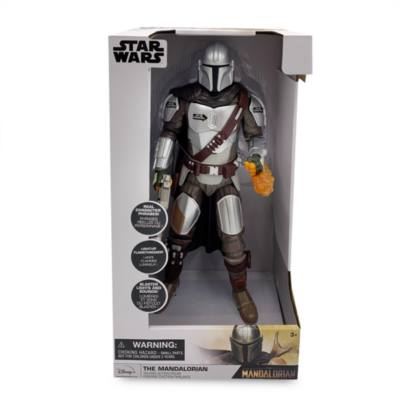The Mandalorian Talking Action Figure, Star Wars