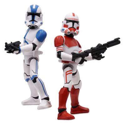 501st Clone Trooper and Clone Shock Trooper Action Figure Set, Star Wars Toybox