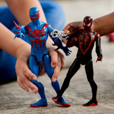 Spider-Man and Miles Morales Talking Action Figure Set
