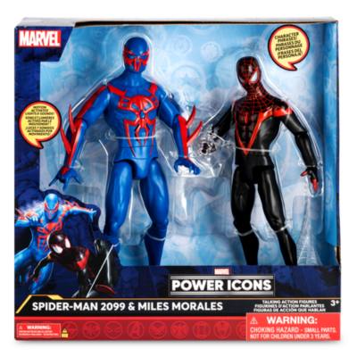 Spider-Man and Miles Morales Talking Action Figure Set