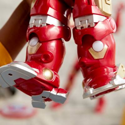 Hulkbuster Power Icons Talking Action Figure