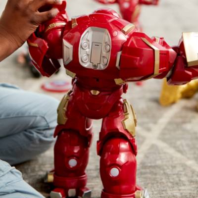 Hulkbuster Power Icons Talking Action Figure