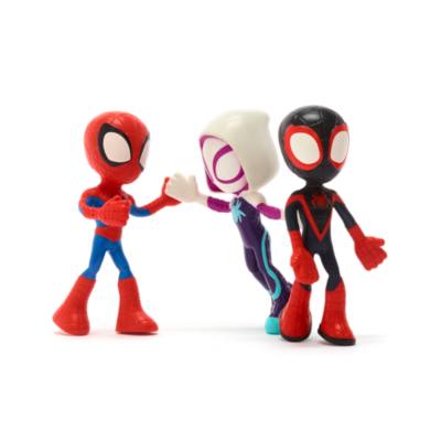 Spidey and His Amazing Friends Flexible Figures Set