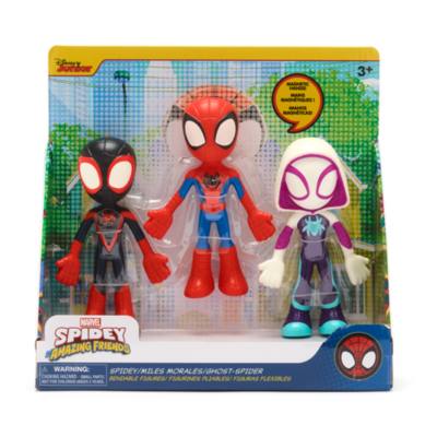 Spidey and His Amazing Friends Flexible Figures Set