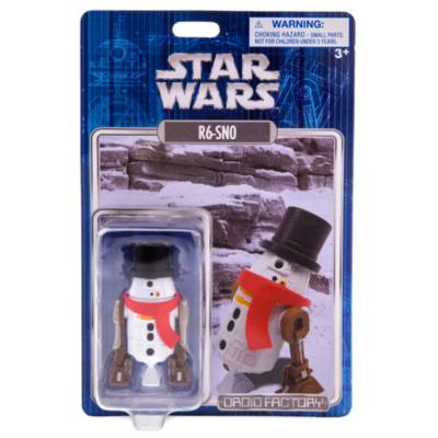 Star Wars Droid Factory R6-SNO Figure