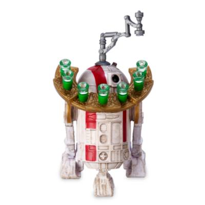 《星際大戰六部曲：絕地大反攻》R2-S4M 40 周年紀念賈霸托盤模型