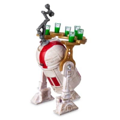 《星際大戰六部曲：絕地大反攻》R2-S4M 40 周年紀念賈霸托盤模型