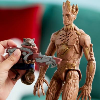 Rocket and Groot Talking Action Figure, Guardians of the Galaxy Vol. 3