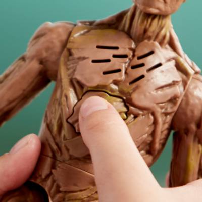 Rocket and Groot Talking Action Figure, Guardians of the Galaxy Vol. 3