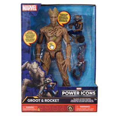 Rocket and Groot Talking Action Figure, Guardians of the Galaxy Vol. 3